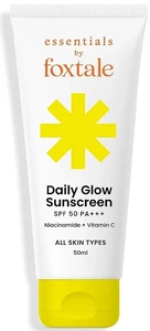 Foxtale Daily Glow Sunscreen