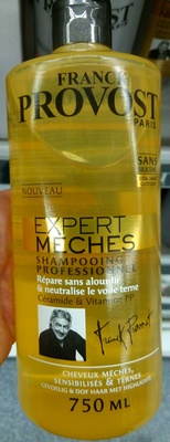 Expert mèches shampooing professionnel