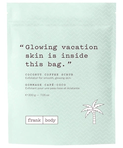 Frank Body Coconut Coffee Scrub