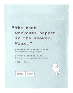 Frank Body Peppermint Coffee Scrub
