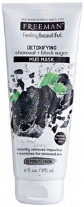 Freeman beauty Detoxifying Charcoal + Black Sugar
