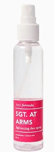 fresh formula Sgt. At Arms Lightening Deo Spray