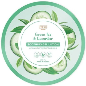 Fresh Skinlab Green Tea And Cucumber Acne Care Soothing Gel