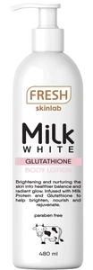 Fresh Skinlab Milk White Glutathione Body Lotion