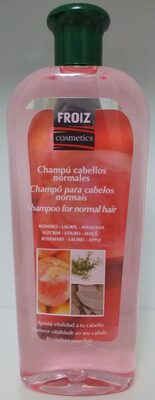 Shampoo for normal hair. Rosemary - Laurel - Apple