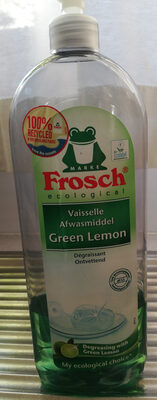 Afwasmiddel: Green Lemon
