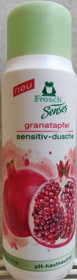Granatapfel sensitiv-Dusche