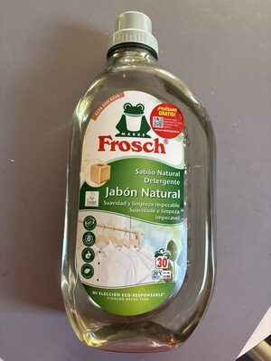 Jabón natural