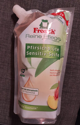 Pfirsichblüte Sensitiv Seife
