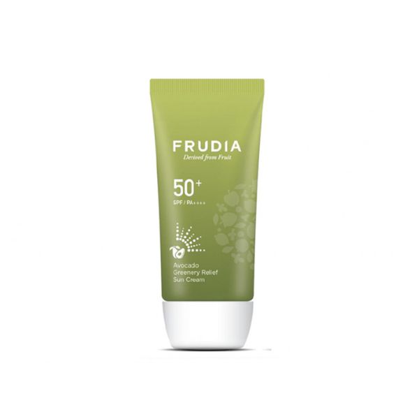 FRUDIA Avocado Greenery Relief Sun Cream SPF50+ PA++++ - 50g