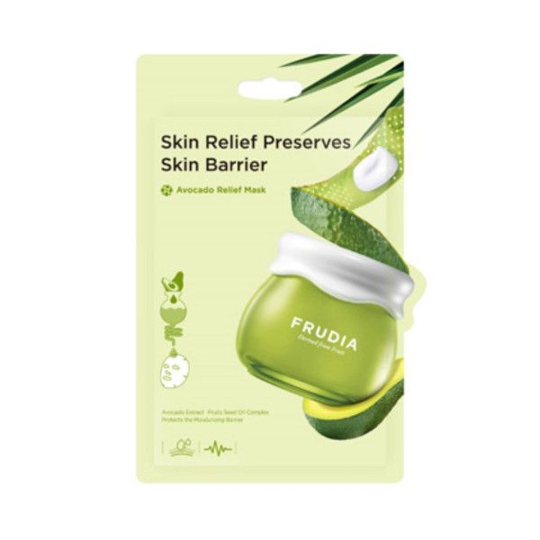 FRUDIA Avocado Relief Mask (new) - 20ml*10pcs