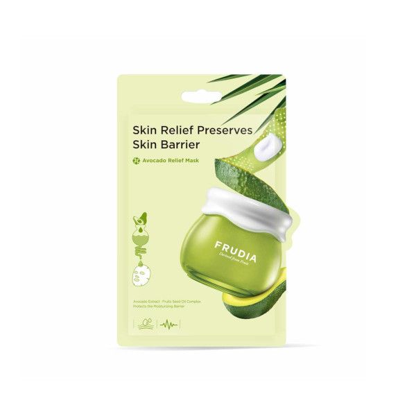 FRUDIA Avocado Relief Mask (new) - 20ml*1pc