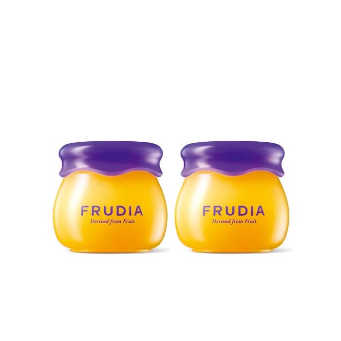 FRUDIA Blueberry Hydrating Honey Lip Balm - 10ml (2ea) Set