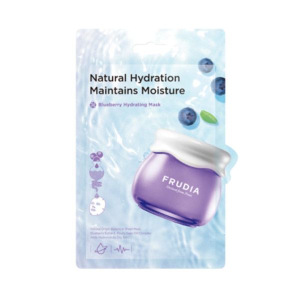 FRUDIA Blueberry Hydrating Mask (new) - 20ml*10pcs