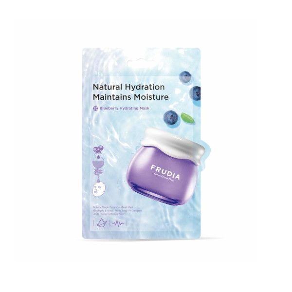 FRUDIA Blueberry Hydrating Mask (new) - 20ml*1pc