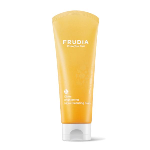 FRUDIA Citrus Brightening Micro Cleansing Foam - 145ml
