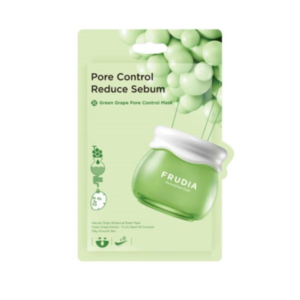 FRUDIA Green Grape Pore Control Mask (new) - 20ml*1pc
