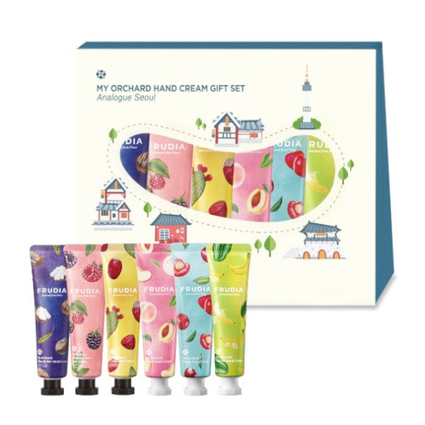 FRUDIA My Orchard Hand Cream Gift Set - Analogue Seoul - 6pcs
