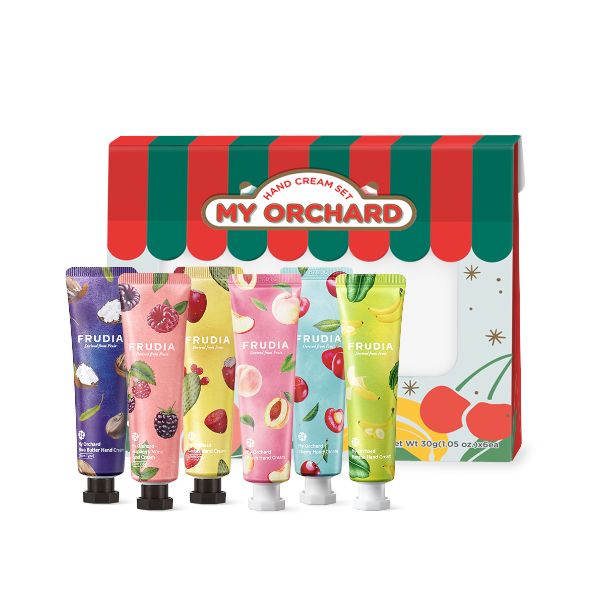 FRUDIA My Orchard Hand Cream Set (Fruits Market) - 30g*6