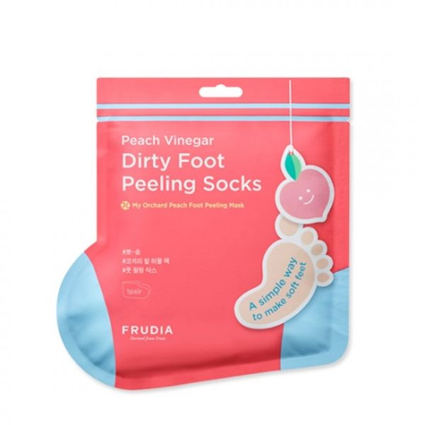 FRUDIA My Orchard Peach Foot Peeling Mask - 40g (1pair)