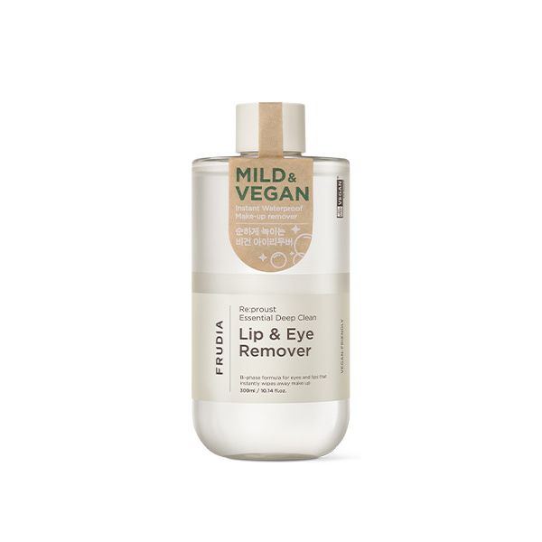 FRUDIA Re:proust Essential Deep Clean Lip & Eye Remover - 300ml