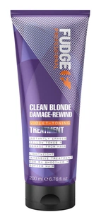 Fudge Professional Clean Blonde Damage Rewind Violet-Toning Treatment