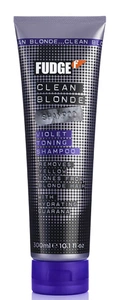 Fudge Professional Clean Blonde Shampoo