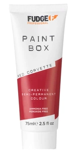 Fudge Professional Paint Box Red Corvette
