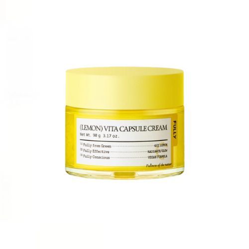 FULLY Fully Lemon Vita Capsule Cream - 90g