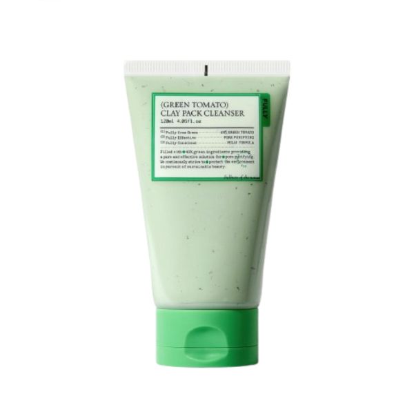 FULLY Green Tomato Clay Pack Cleanser - 120ml