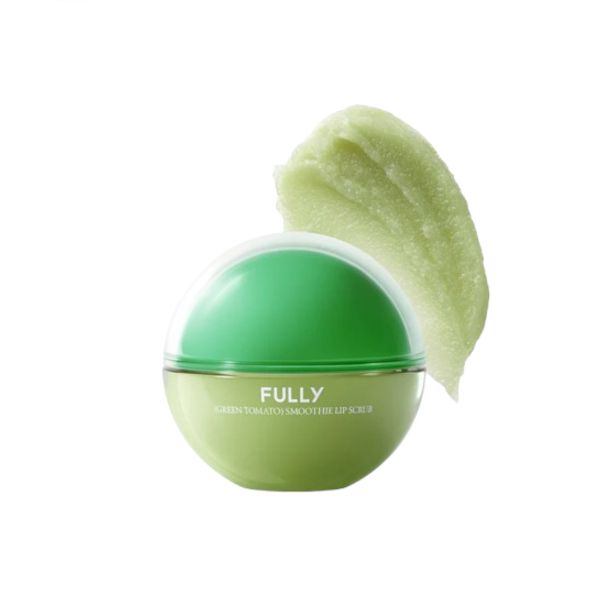 FULLY Green Tomato Smoothie Lip Scrub - 12g