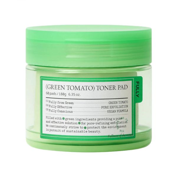 FULLY Green Tomato Toner Pad - 180ml/60pads