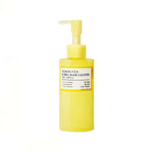 FULLY Lemon Vita Bubble Mask Cleanser - 150ml