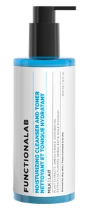 Functionalab Cleanser + Toner Milk (Normal To Dry)