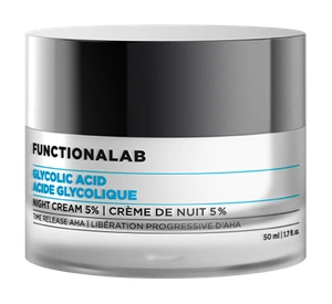 Functionalab Glycolic Acid 5% Night Cream