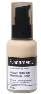 Fundamental Aqualight Sun Serum Spf 50+ Pa++++