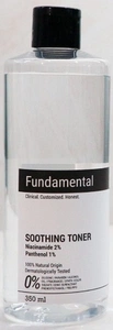Fundamental Soothing Toner