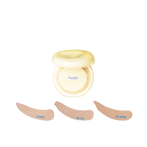 Fwee Cushion Egg-Fit Cover SPF50+ PA +++ - 13g