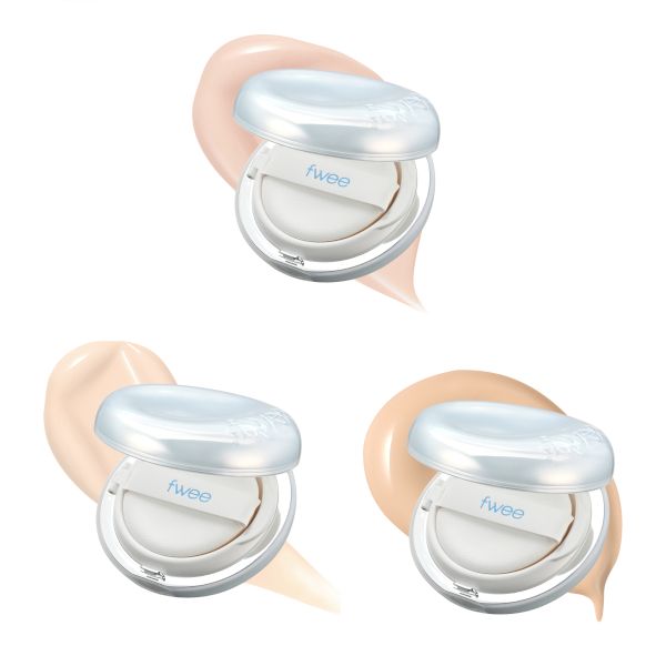 Fwee Cushion Glass Original SPF 50+ PA+++ - 13g