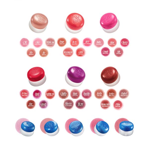 Fwee Lip & Cheek Blurry Pudding Pot - 5g