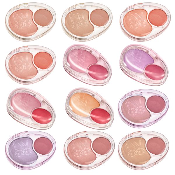 Fwee Mellow Dual Blusher - 7.2g