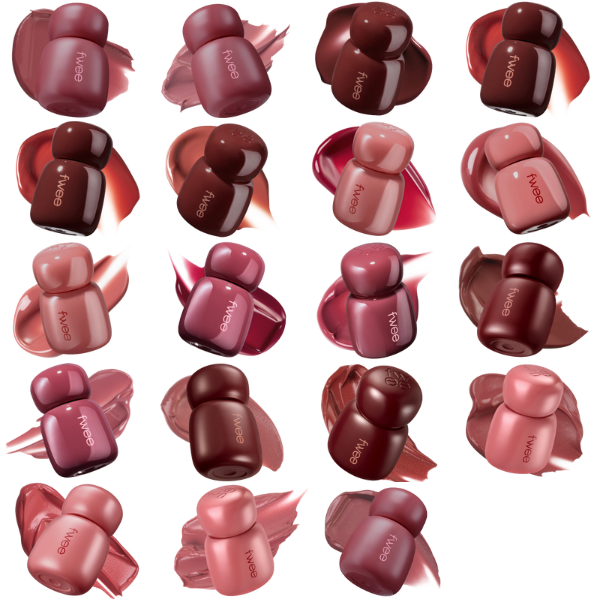 Fwee Rose Obsession Stay-fit Lip Tint - 3.5g