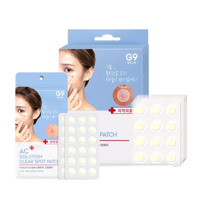 G9SKIN AC Solution Clear Spot Patch - 1pack