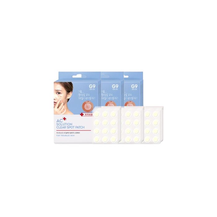 G9SKIN AC Solution Clear Spot Patch (3ea) Set