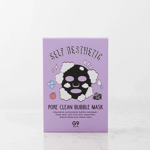 G9SKIN Self Aesthetic, Pore Clean Bubble Mask