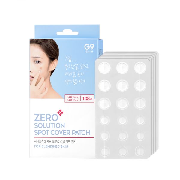 G9SKIN Zero Solution Spot Cover Patch - 108ea