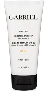 Gabriel Mineral Sunscreen