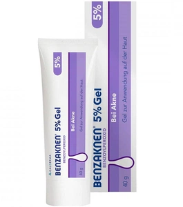 Galderma Benzaknen 5% Gel