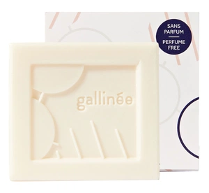 GALLINÉE Perfume-Free Cleansing Bar