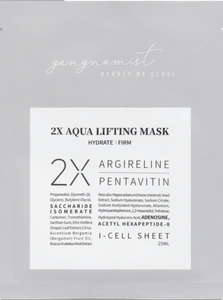 gangnamist 2X Aqua Lifting Mask